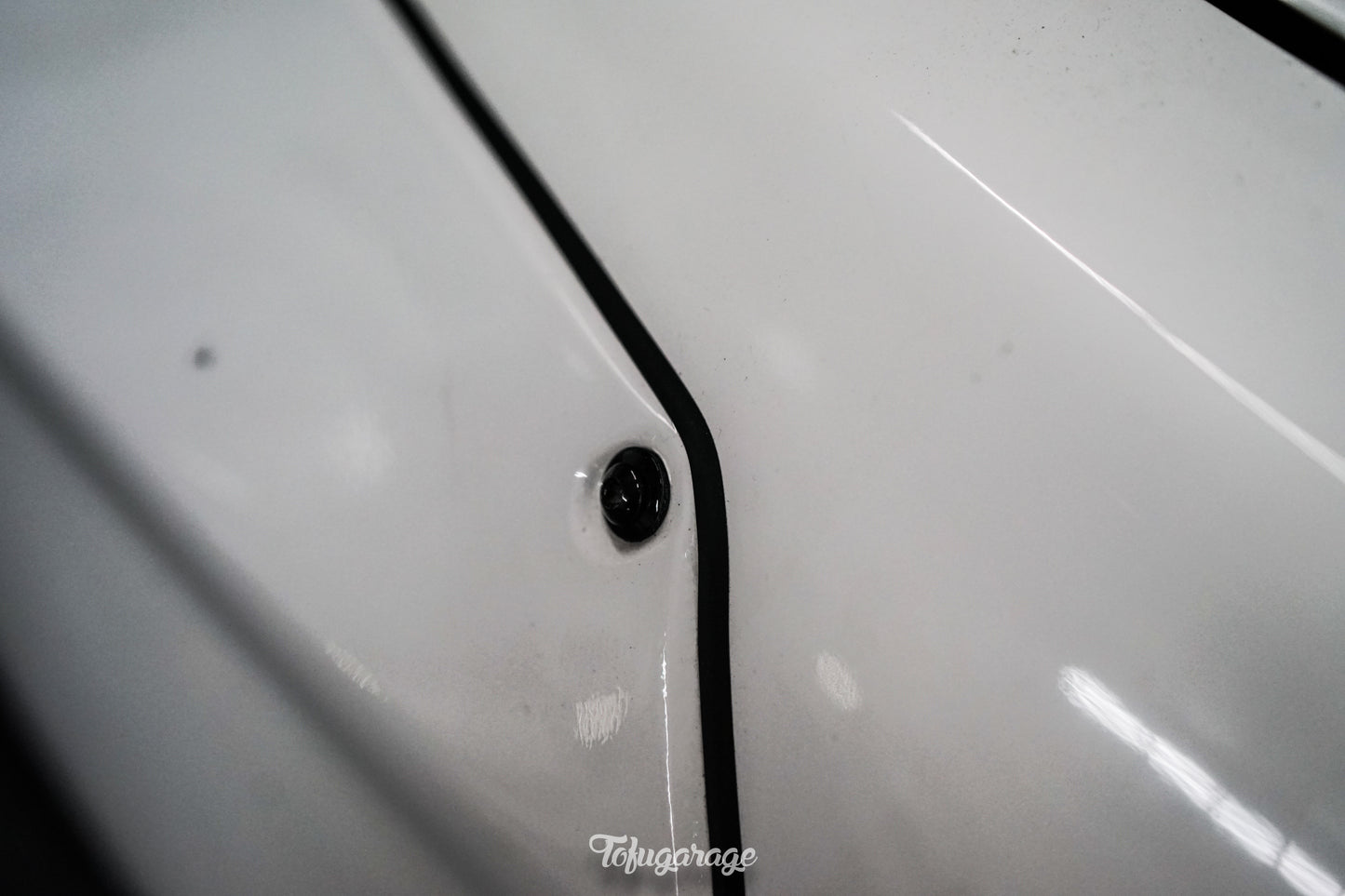 ROCKETBUNNY RUBBER SEAL / KEDER / MOLDING / GASKET (4mm) Gummi Litze zwischen Kit und Karosserie