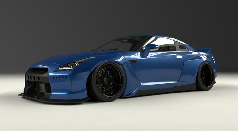 PandeM suitable for Nissan R35 GT-R V2