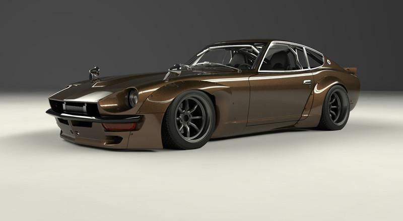 PandeM suitable for Datsun 240z (S30)
