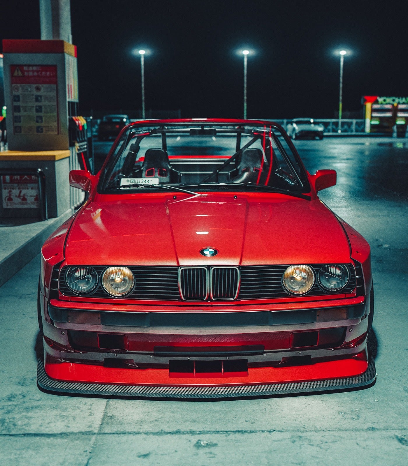 LTO SUITABLE FOR BMW E30 CONVERTIBLE ( Cabrio )