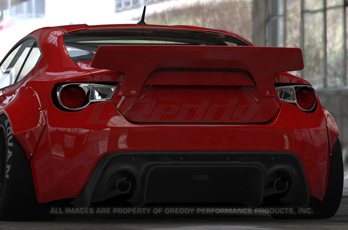 RocketBunny V2 Ducktail suitable for GT86/ BRZ