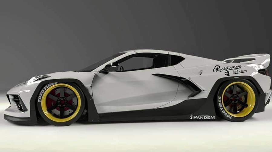 PandeM suitable for C8 Corvette
