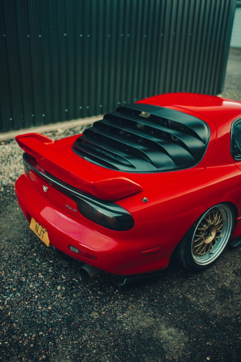 Live to Offend - LTO - suitable for Mazda Rx7 FD3S -