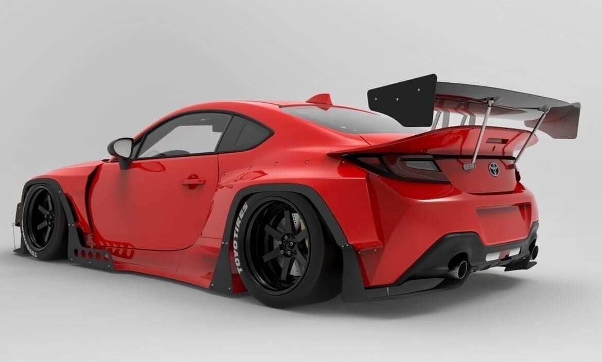 PandeM Widebody Kit suitable for Toyota GR86