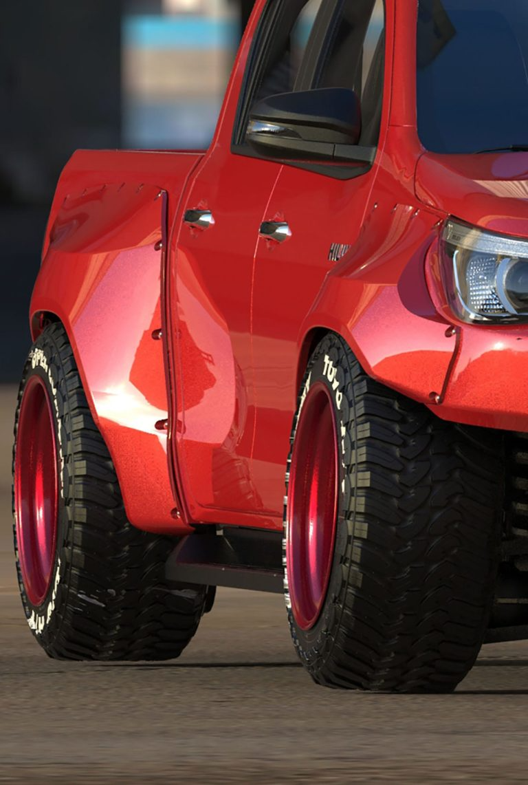 PandeM suitable for Toyota Hilux GUN125