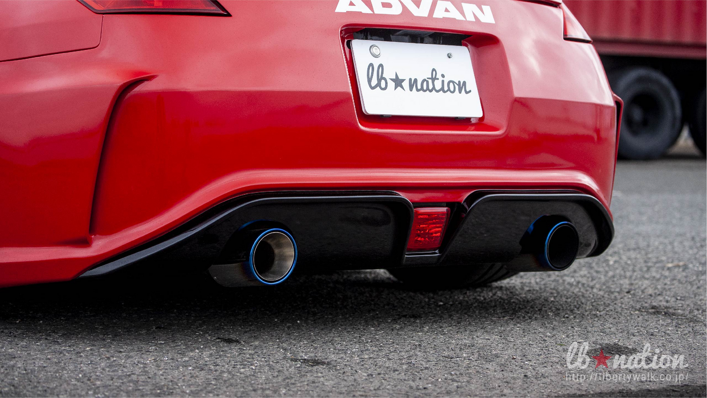 Liberty Walk LB-Works Widebody Aero Kit suitable for Nissan 350Z