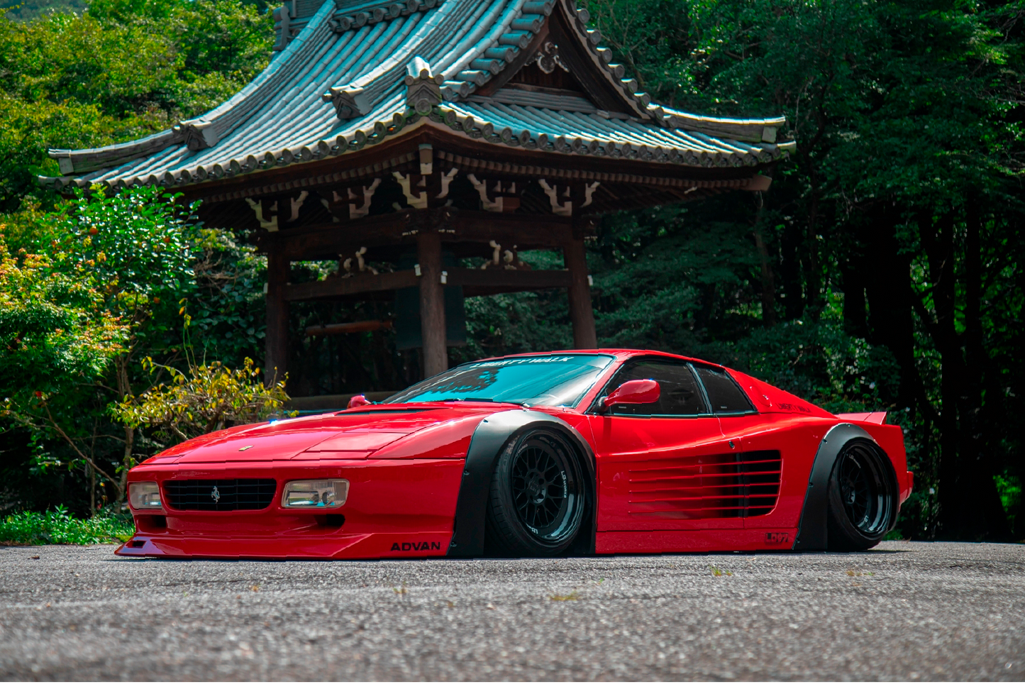 Liberty Walk LB-Works Widebody Aero Kit suitable for Ferrari 512 TR