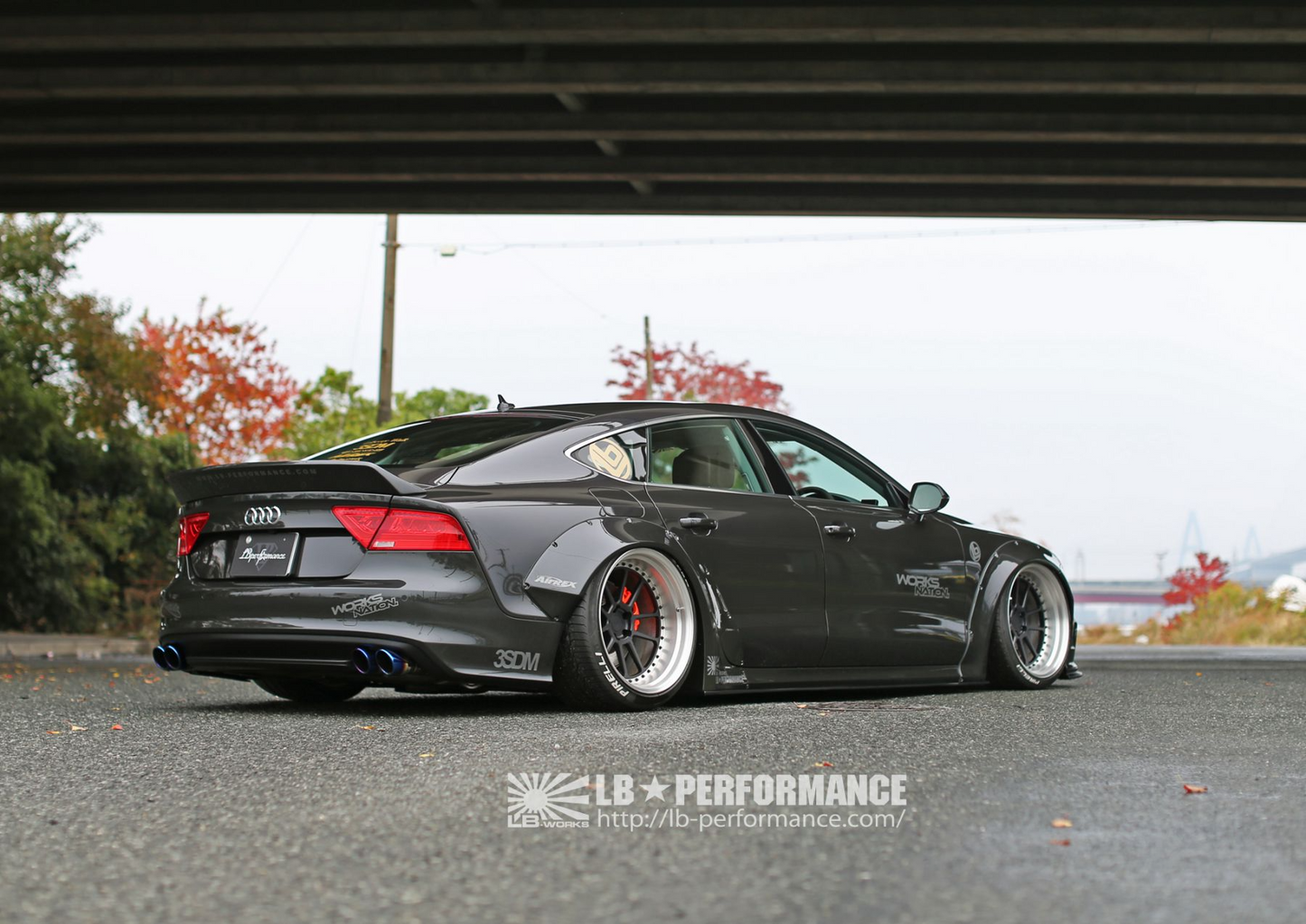 Liberty Walk LB-Works suitable for Audi A7 S7