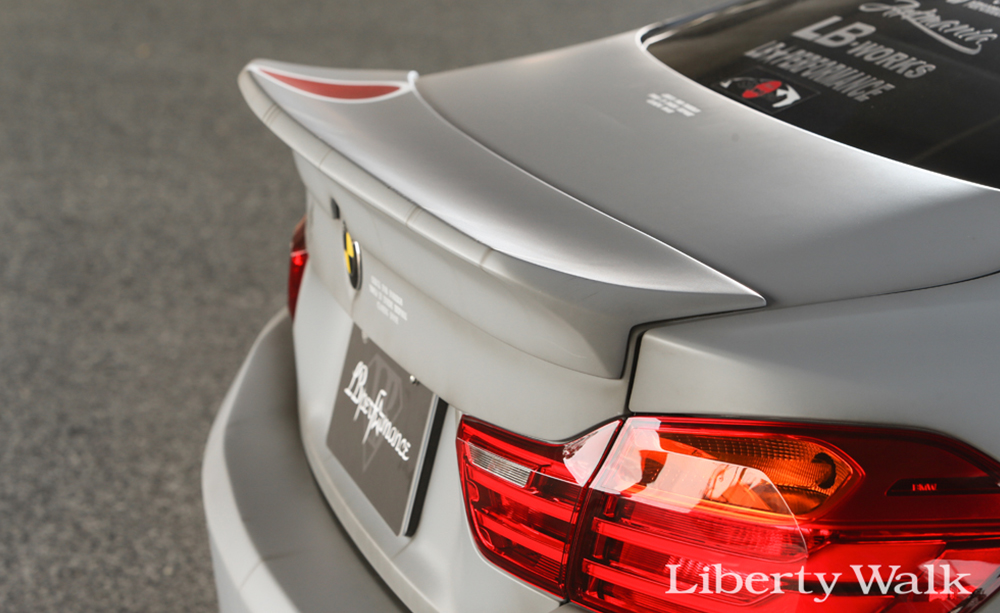 Liberty Walk LB-Works suitable for BMW 4 Series