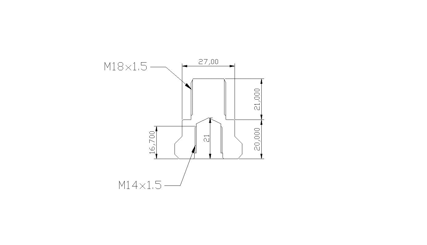 Steering rack adapter suitable for FAT BMW angle Kits