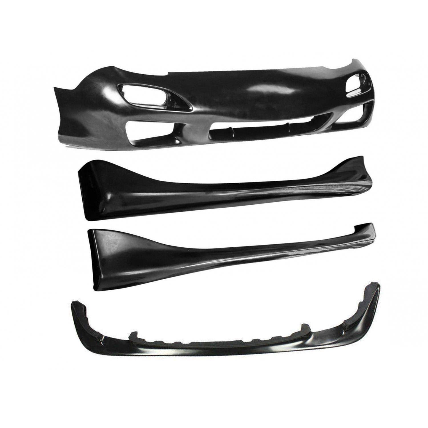 99 Spec AutoX 4 Piece Polyurethane Full Body Kit suiting for Mazda RX7 1993-1997