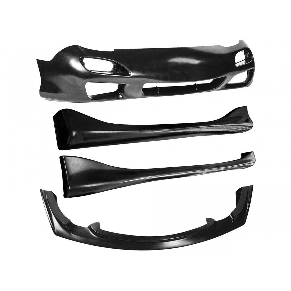 99 Spec JDM 4-Piece Polyurethane Full Body Kit suiting for Mazda RX7 1993-1997