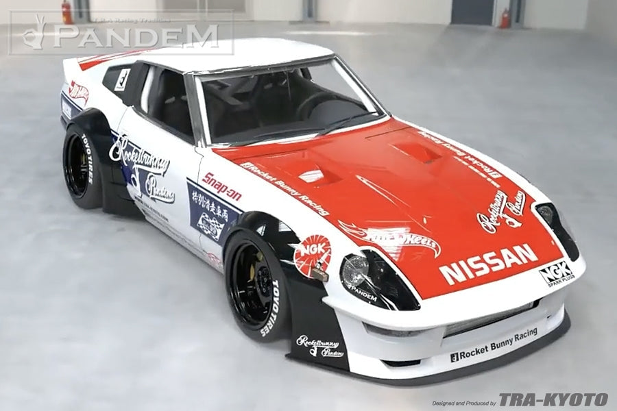 PandeM Aero suitable for Datsun 280ZX (S130)