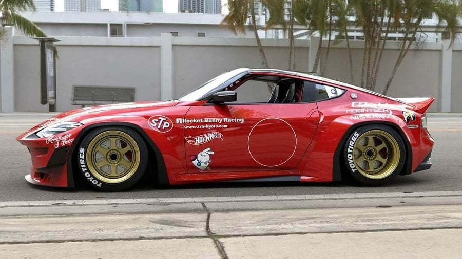 PandeM Widebody Kit suitable for Nissan 400Z (RZ34)