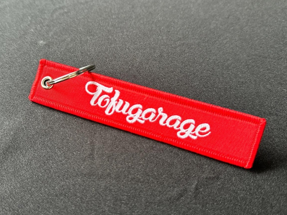 Remove Before Drift Flighttag RED