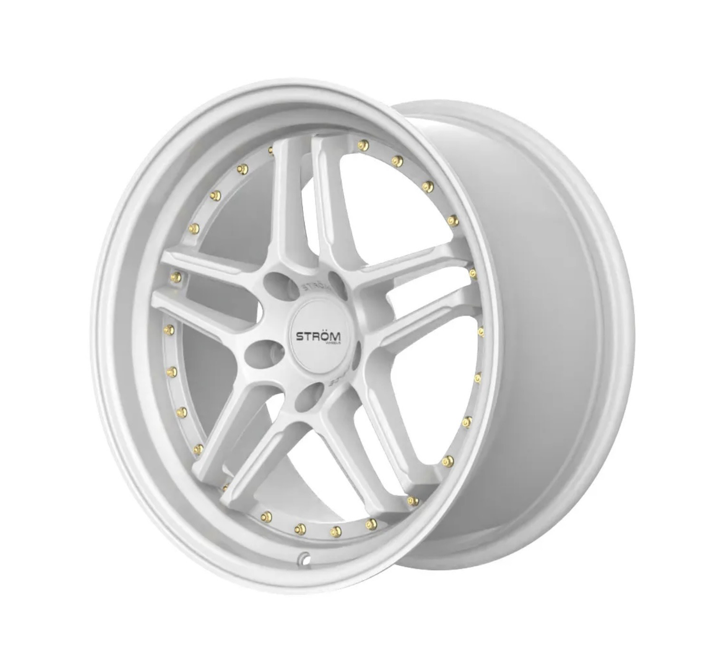 Ström Wheels DS-05 Gloss White