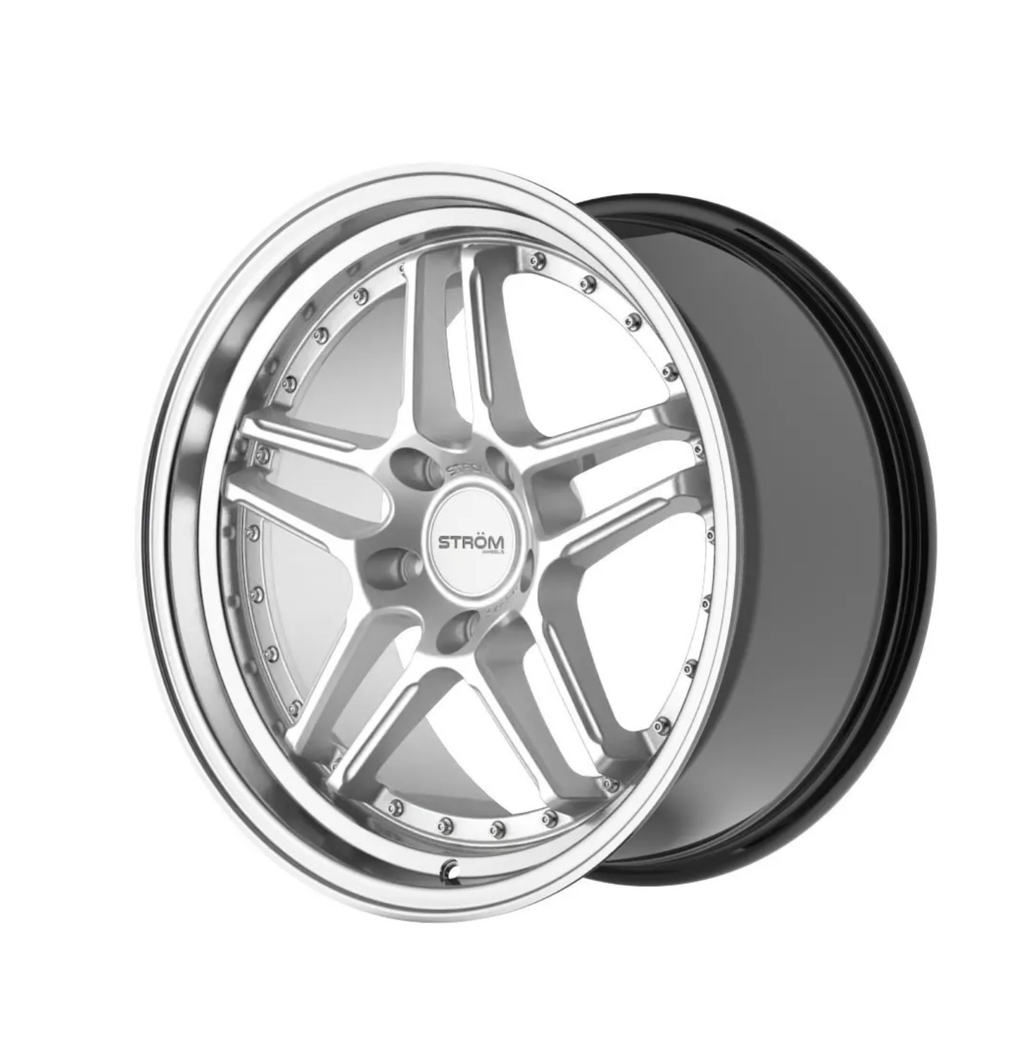 Ström Wheels DS-05 Hyper Silver