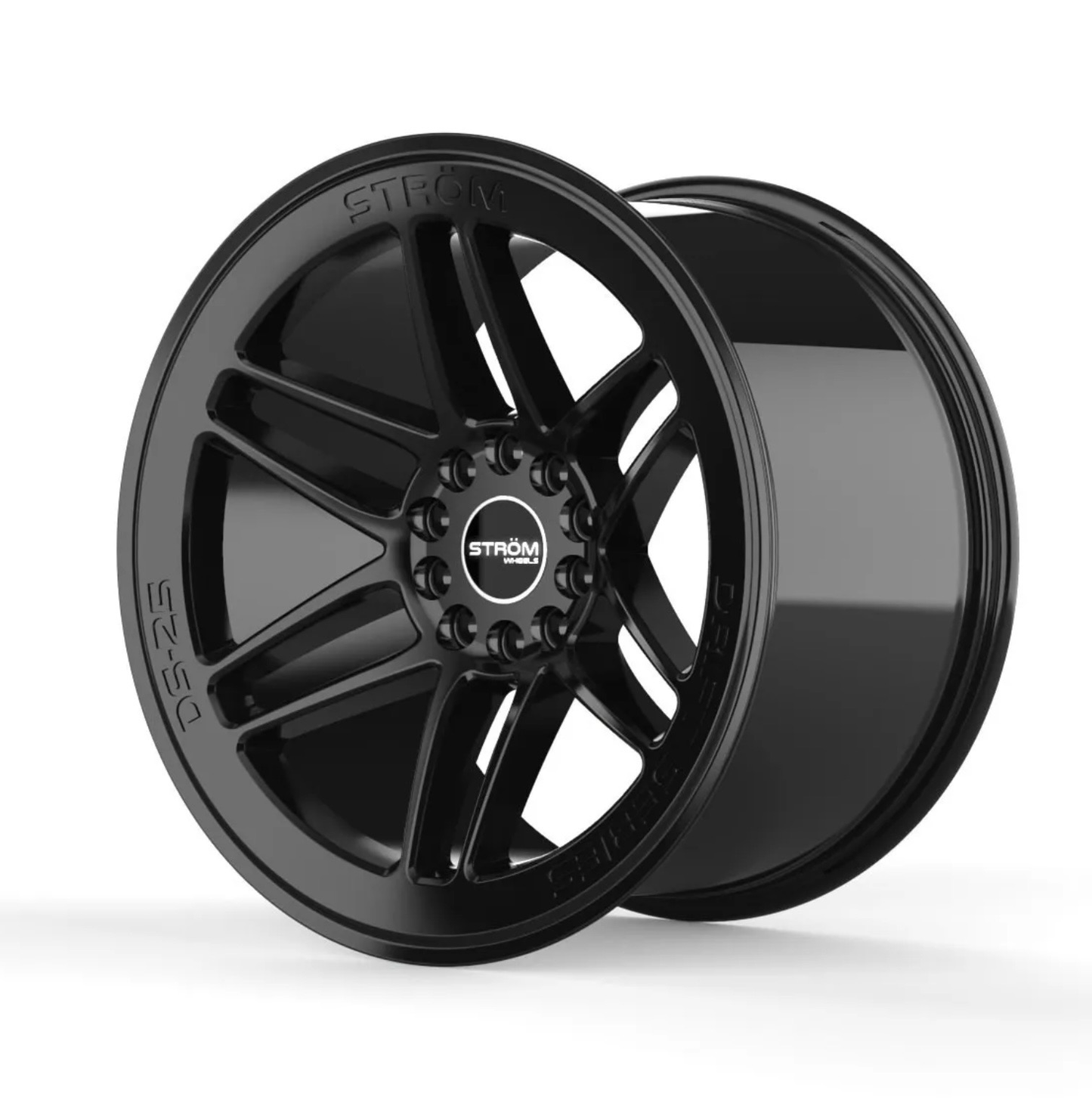 Ström Wheels DS-25 Gloss Black