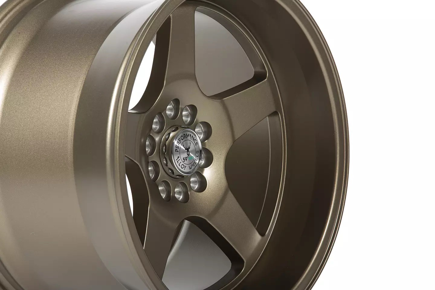 D-004 Mattebronze
