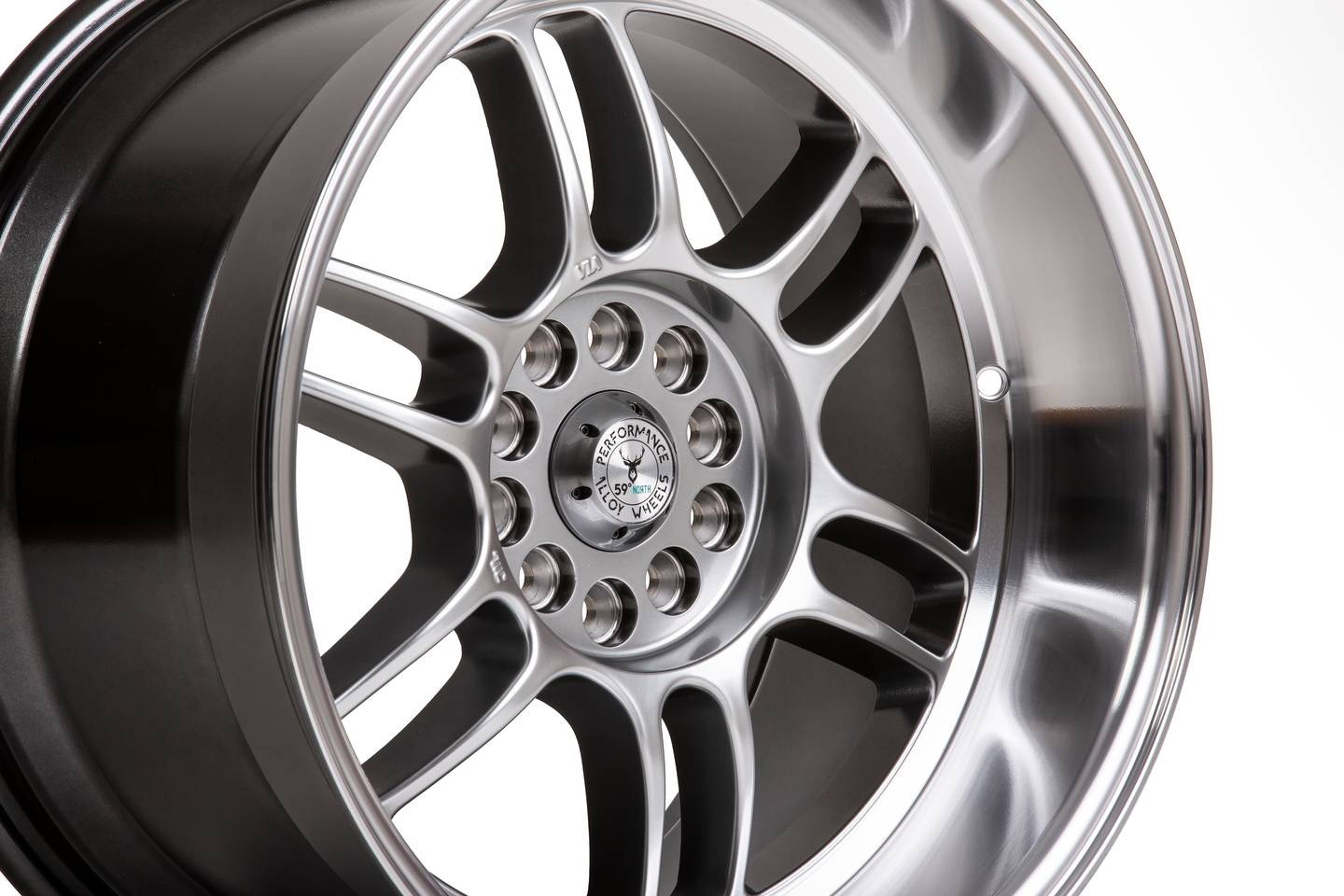 D-006 Hyperblack/Polished Lip