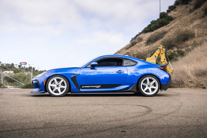 Carbon Fiber Side Skirt Extension suitable for BRZ/GR86