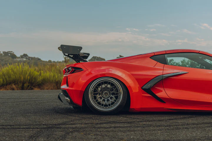 Side Vents suitable for C8 Corvette (Pair)