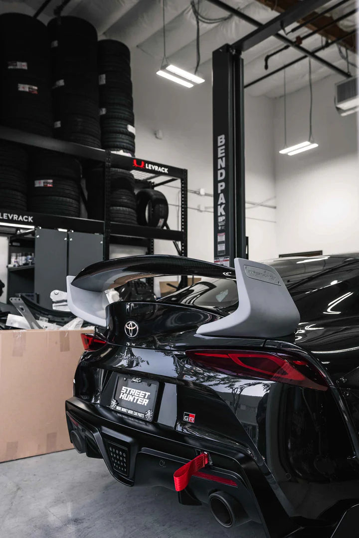 Rear Spoiler / Wing V2 suitable for Supra