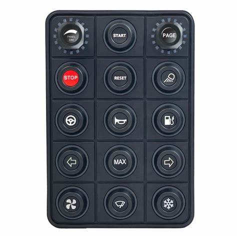 Link CAN Keypad 15 Button + 2 Rotary Encoders