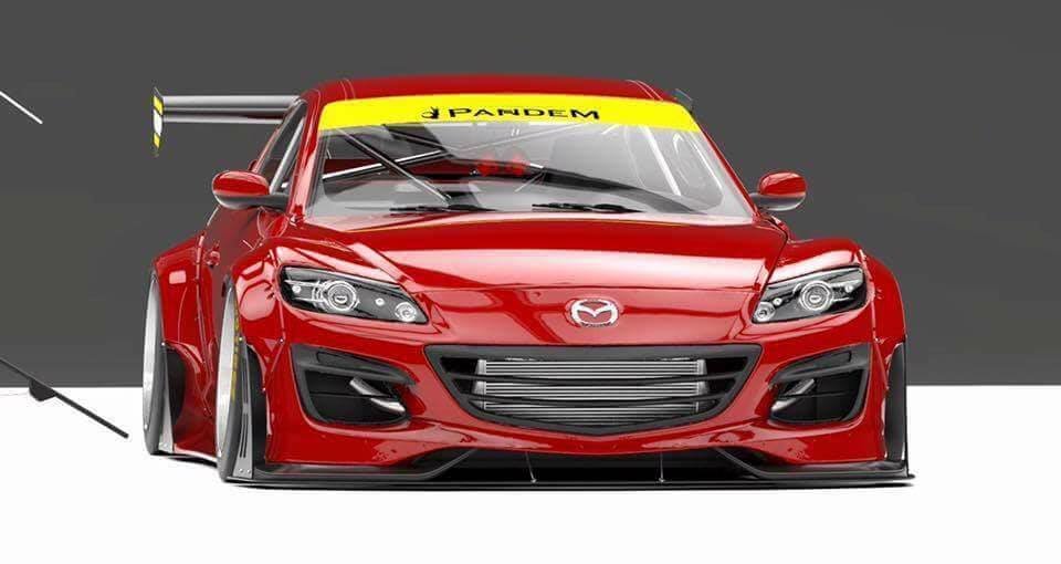 PandeM suitable for Mazda Rx-8