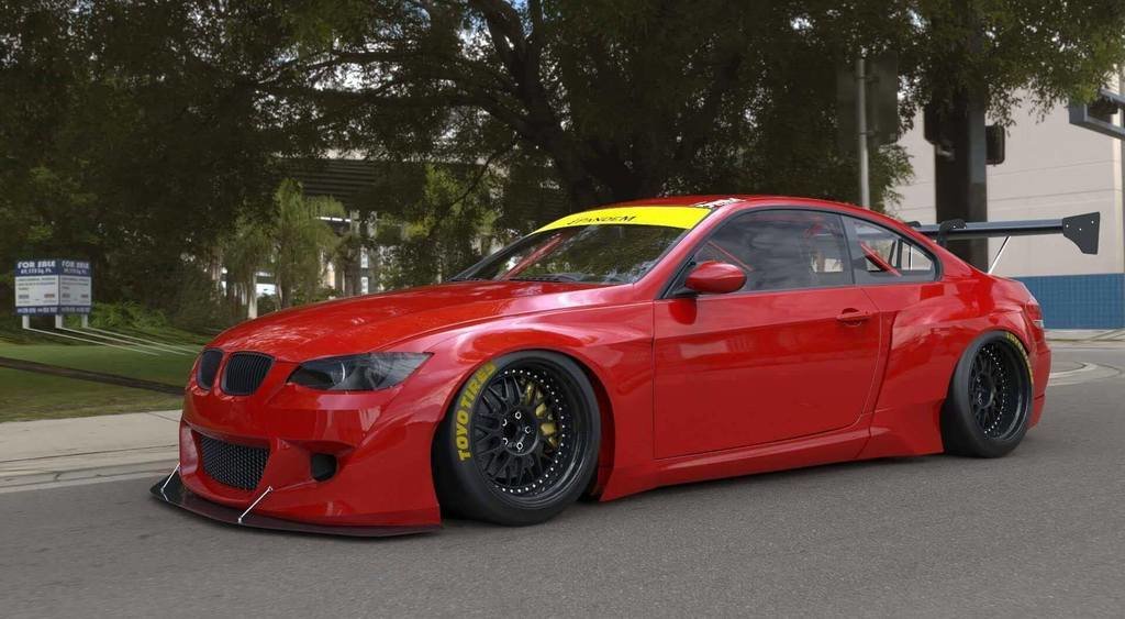 PandeM suitable for BMW E92 / E93