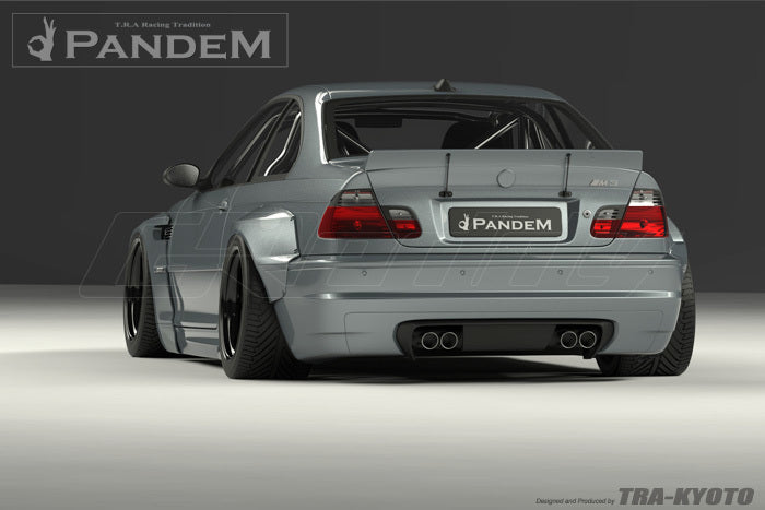 PandeM Aero Kit suitable for BMW E46 M3