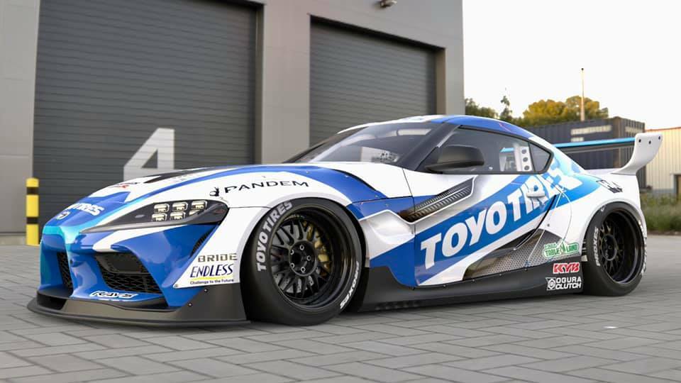 PandeM Kit suitable for A90 Toyota Supra