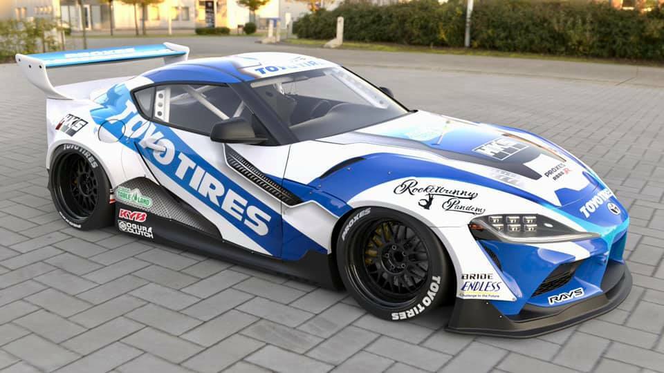PandeM Kit suitable for A90 Toyota Supra