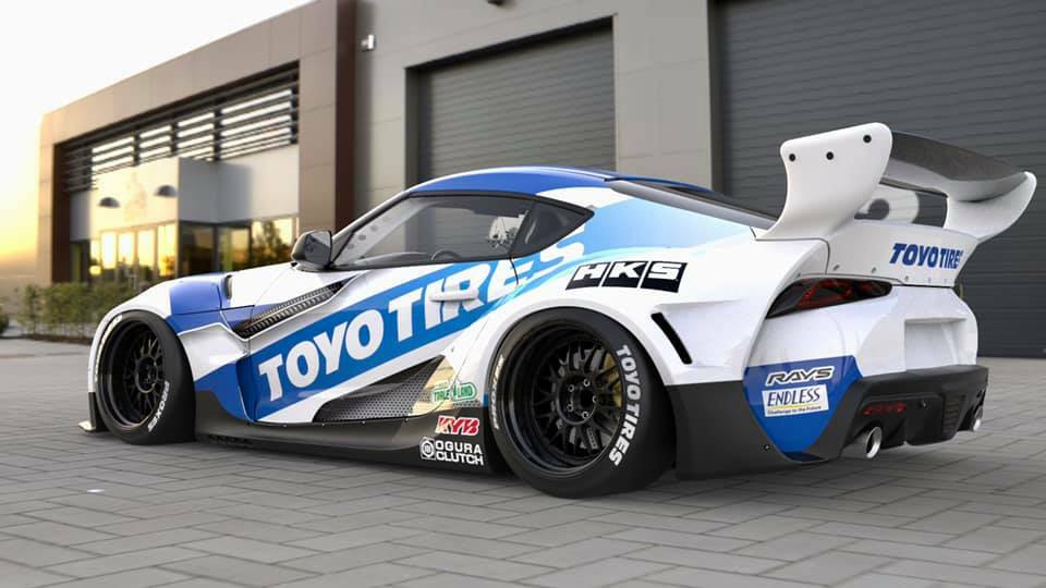 PandeM Kit suitable for A90 Toyota Supra