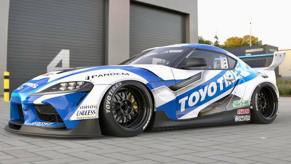 PandeM Kit suitable for A90 Toyota Supra