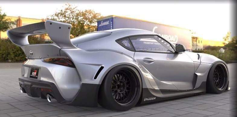 PandeM Kit suitable for A90 Toyota Supra