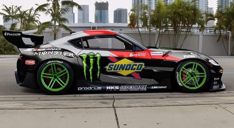 PandeM Kit suitable for A90 Toyota Supra