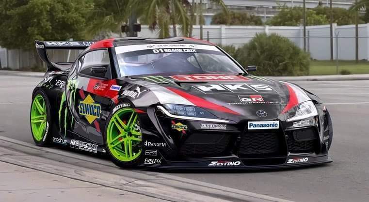PandeM Kit suitable for A90 Toyota Supra
