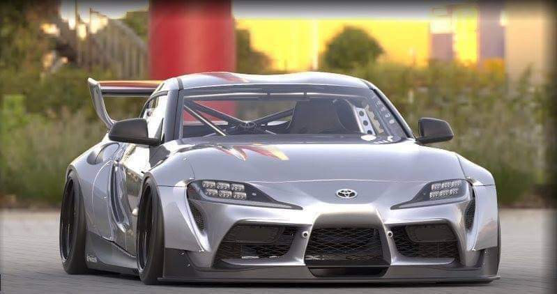 PandeM Kit suitable for A90 Toyota Supra