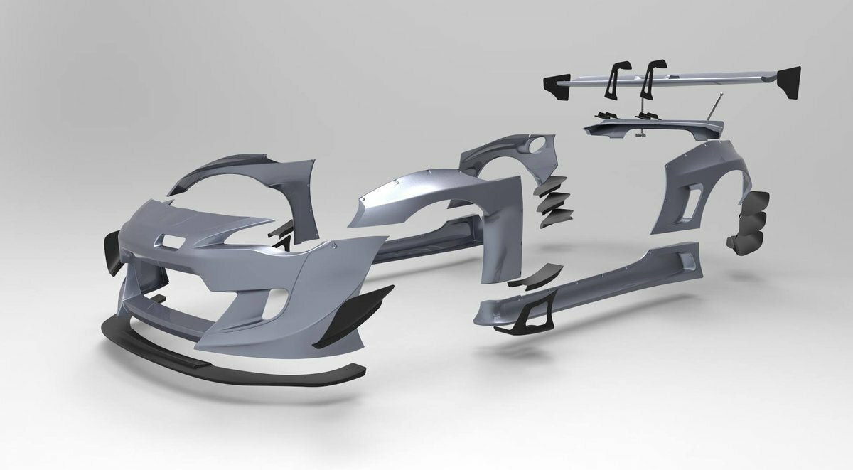 PandeM V3 Kit suitable for Toyota GT86 / Scion FRS / Subaru BRZ