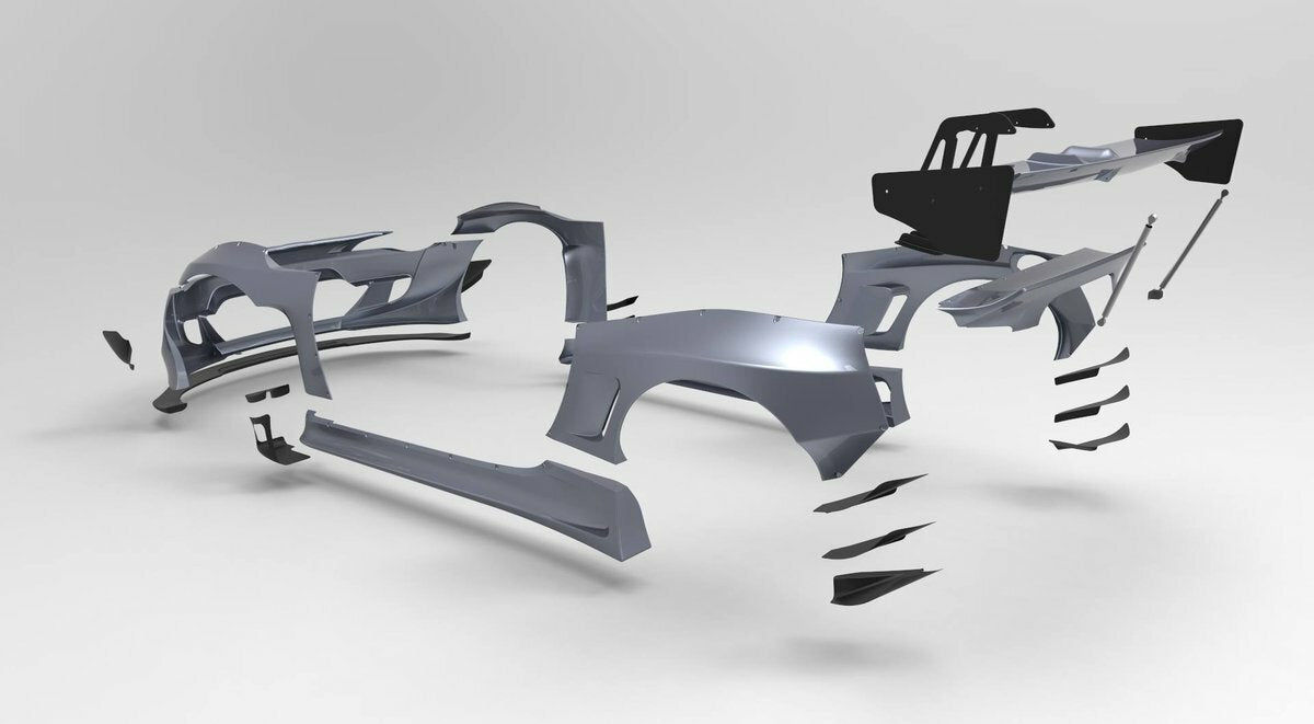 PandeM V3 Kit suitable for Toyota GT86 / Scion FRS / Subaru BRZ