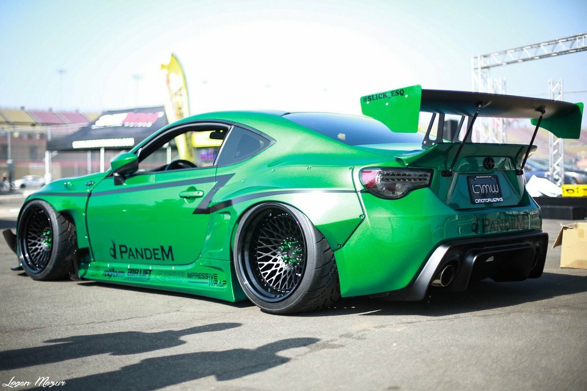 PandeM V3 Kit suitable for Toyota GT86 / Scion FRS / Subaru BRZ