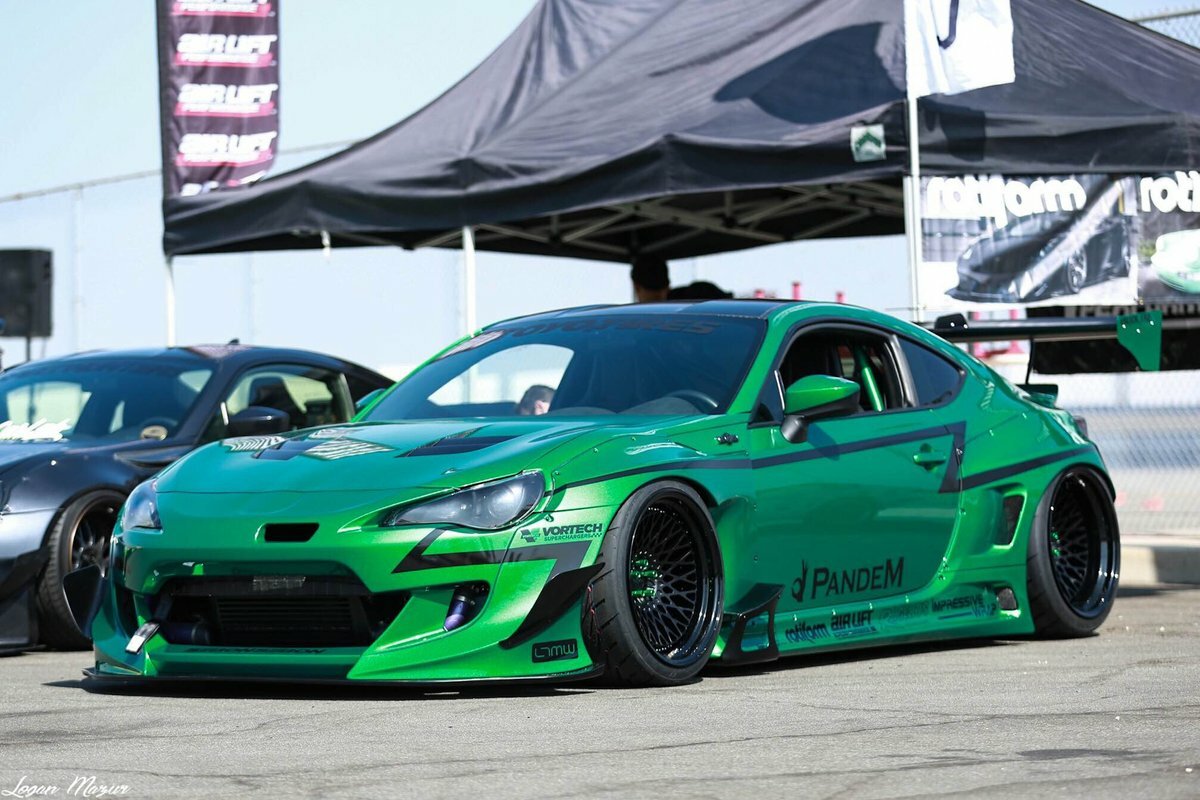PandeM V3 Kit suitable for Toyota GT86 / Scion FRS / Subaru BRZ