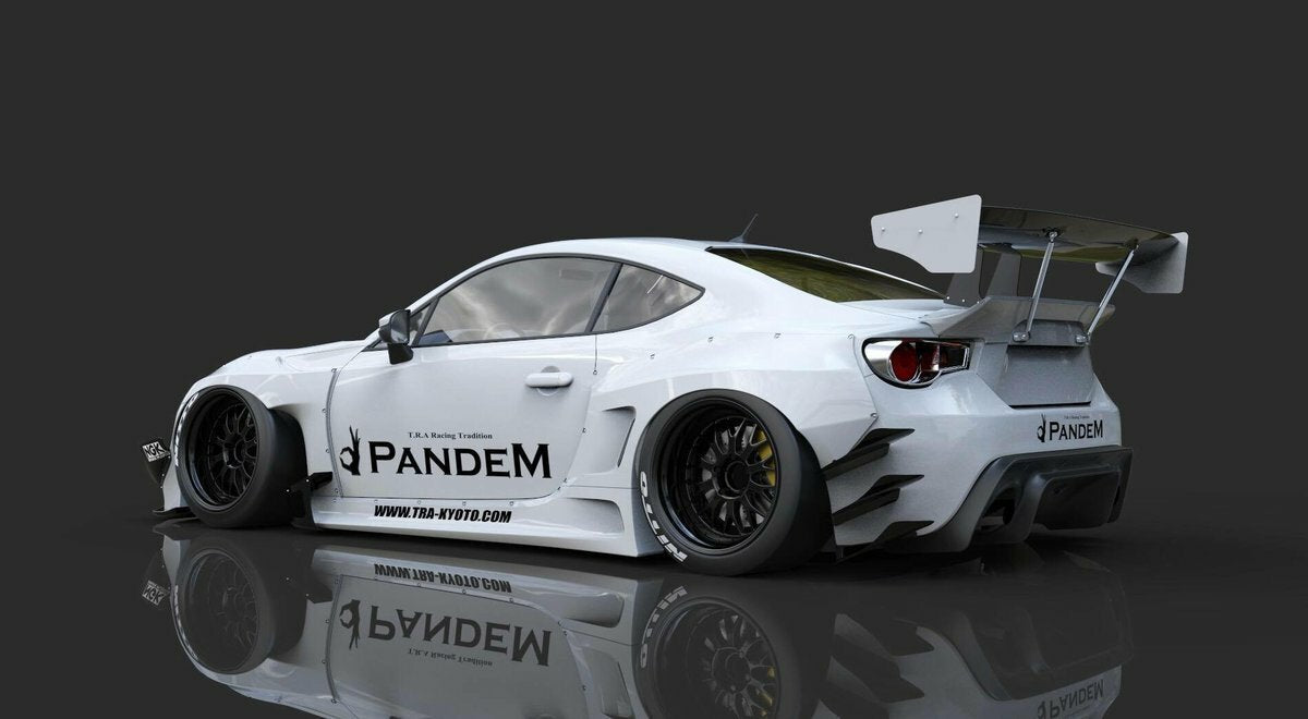 PandeM V3 Kit suitable for Toyota GT86 / Scion FRS / Subaru BRZ