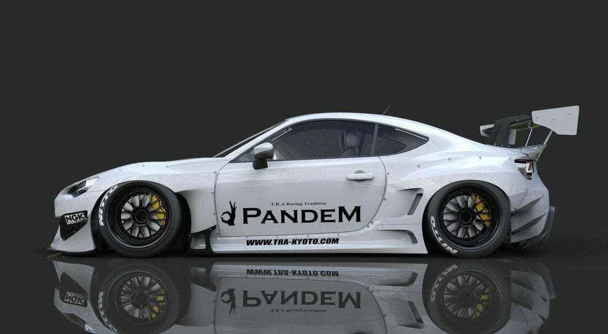 PandeM V3 Kit suitable for Toyota GT86 / Scion FRS / Subaru BRZ