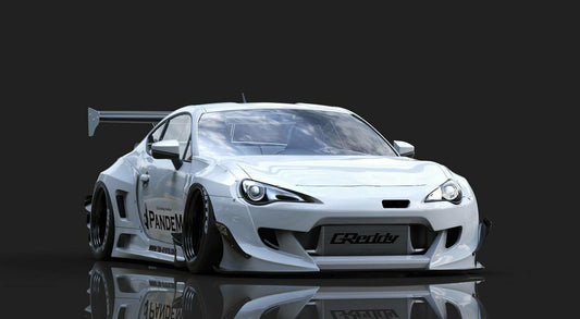 PandeM V3 Kit suitable for Toyota GT86 / Scion FRS / Subaru BRZ