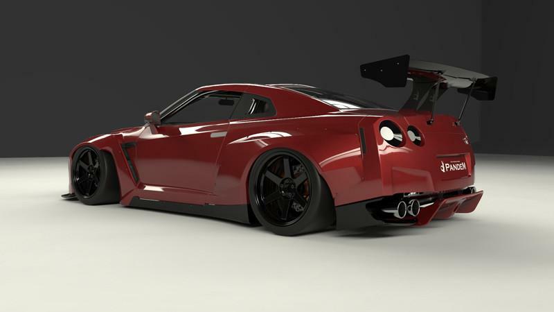 PandeM suitable for Nissan R35 GT-R V2