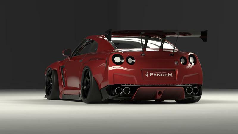 PandeM suitable for Nissan R35 GT-R V2