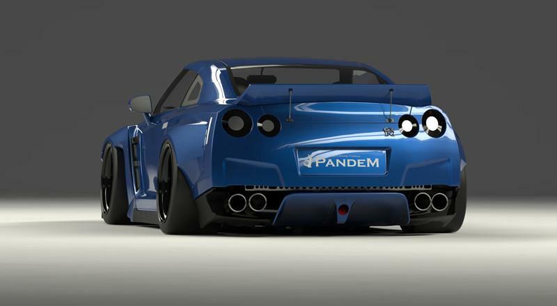 PandeM suitable for Nissan R35 GT-R V2