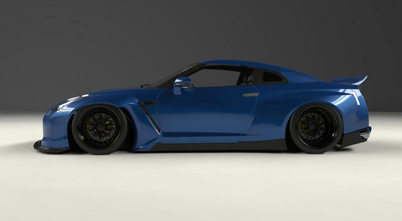 PandeM suitable for Nissan R35 GT-R V2